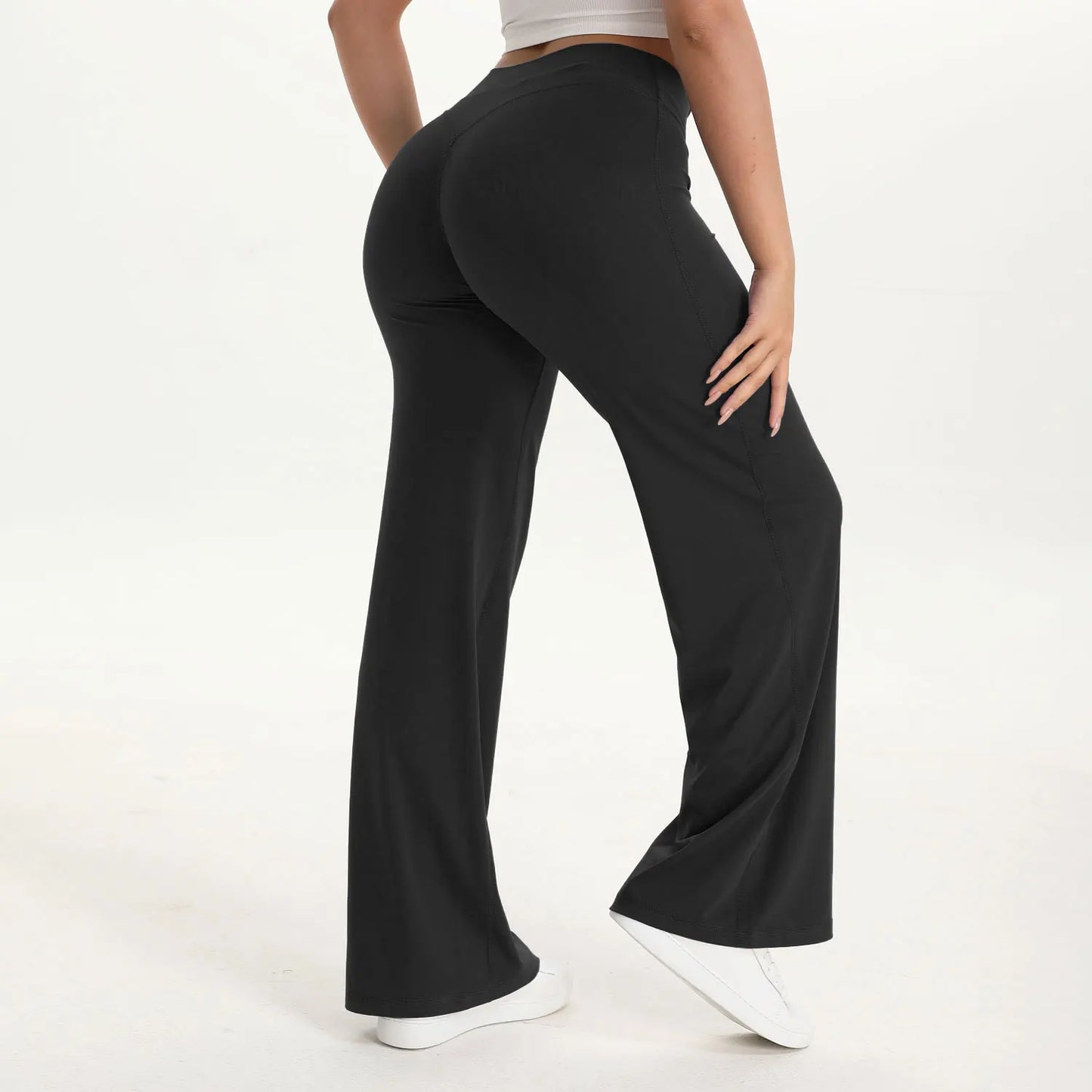 Legging évasé SculptFit™ – Pantalon de yoga taille haute