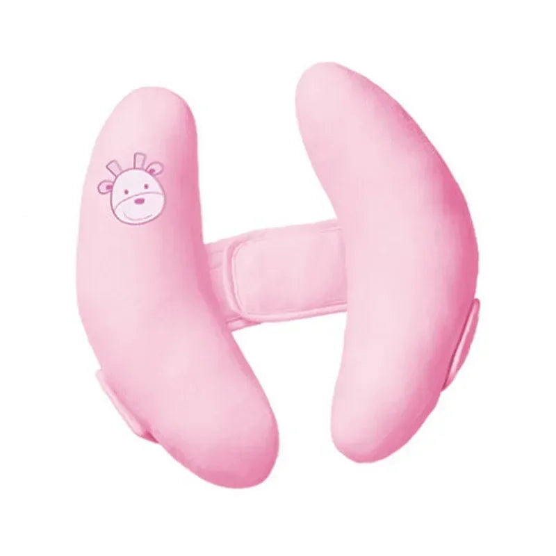 Ergonomic Baby Pillow for Flat Head Prevention