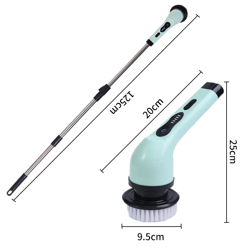 5-in-1 Multifunction Electric Brush