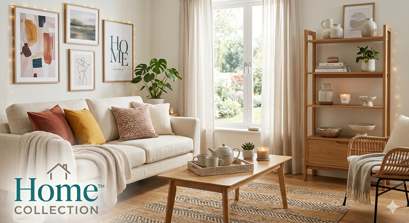 Home™ Collection : Transformez votre intérieur en un havre d'élégance et de confort