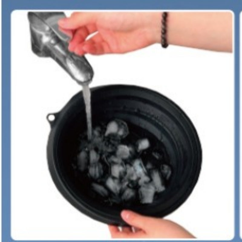 Bac à glaçons pliable en silicone