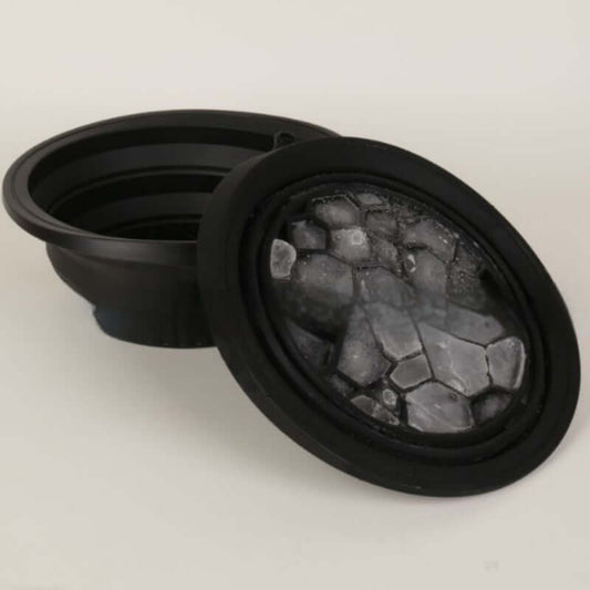 Bac à glaçons pliable en silicone