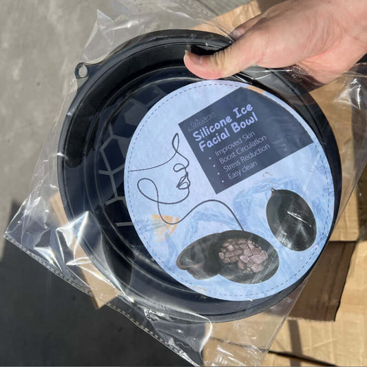 Bac à glaçons pliable en silicone