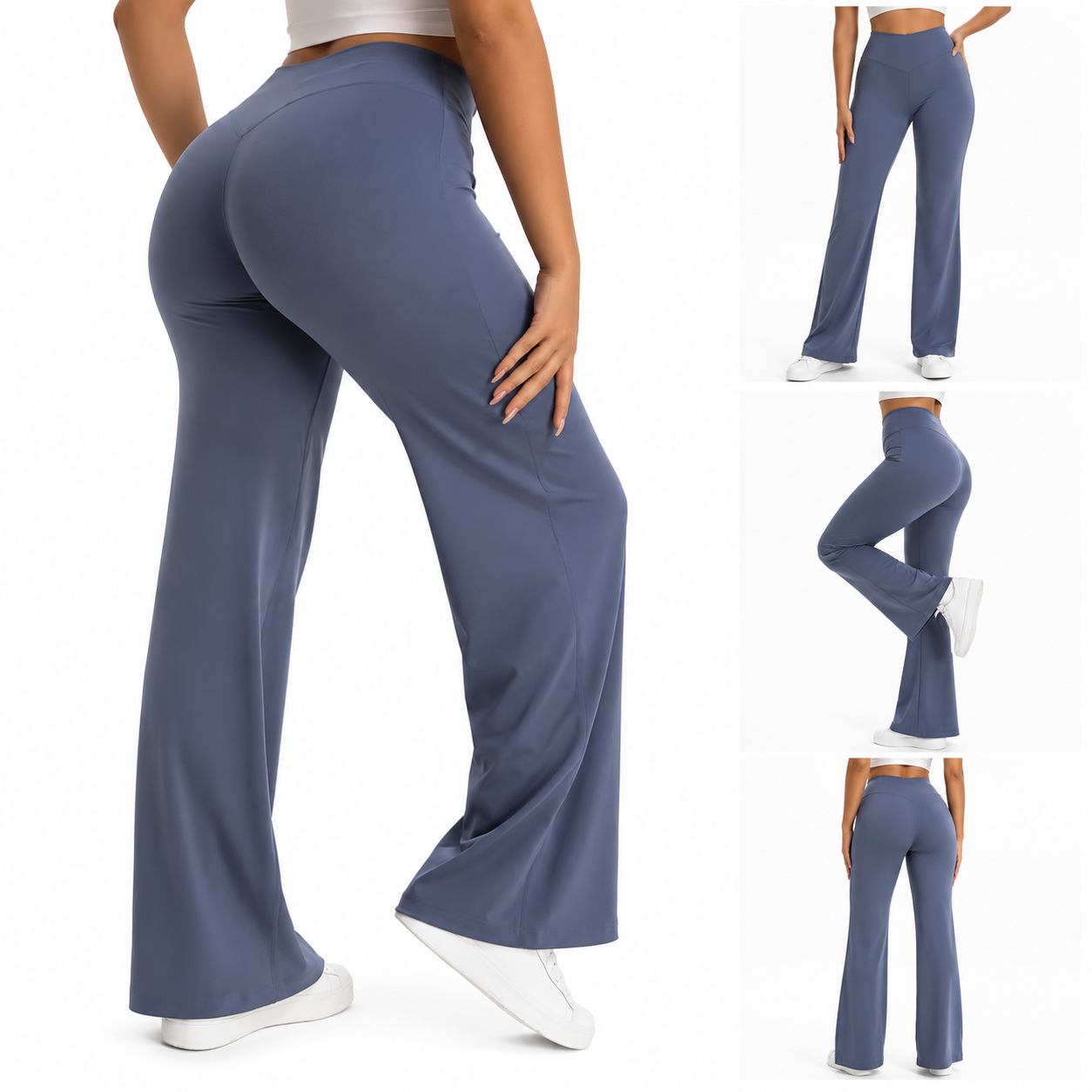 Legging évasé SculptFit™ – Pantalon de yoga taille haute
