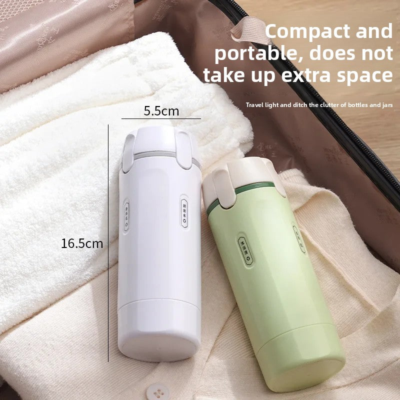 Waterproof 4-in-1 Travel Dispenser