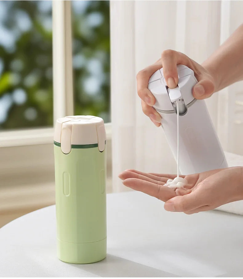 Waterproof 4-in-1 Travel Dispenser