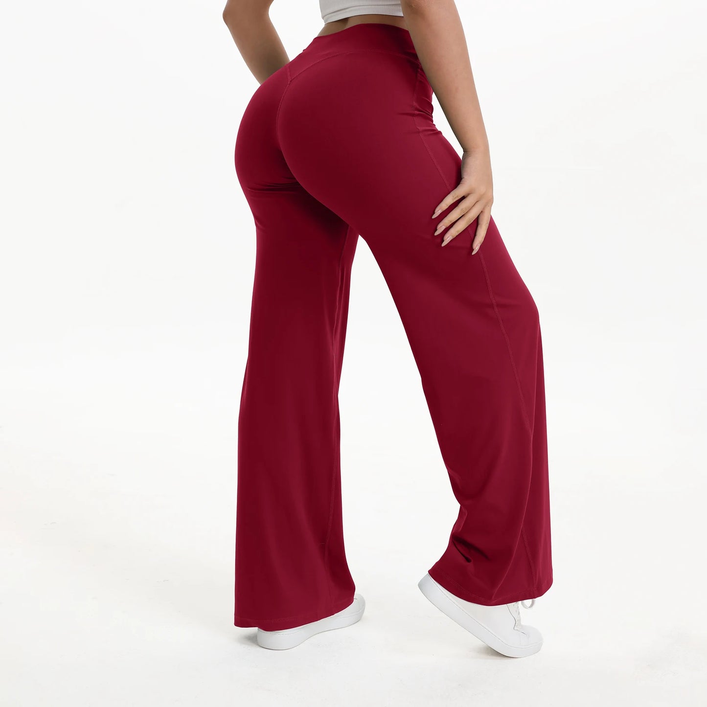 Legging évasé SculptFit™ – Pantalon de yoga taille haute