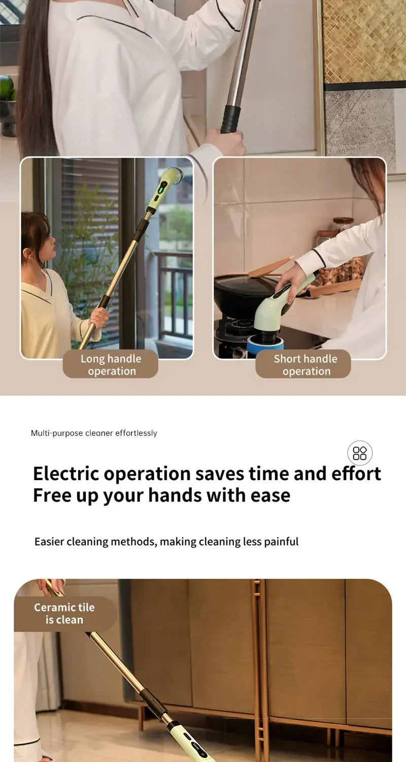 5-in-1 Multifunction Electric Brush