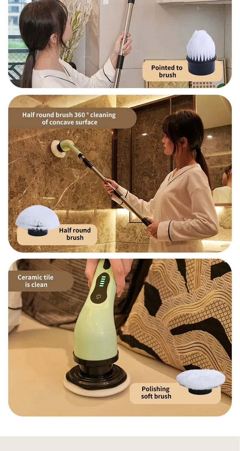 5-in-1 Multifunction Electric Brush