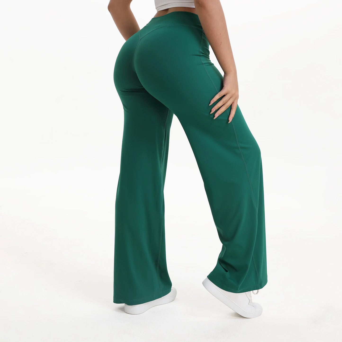 Legging évasé SculptFit™ – Pantalon de yoga taille haute
