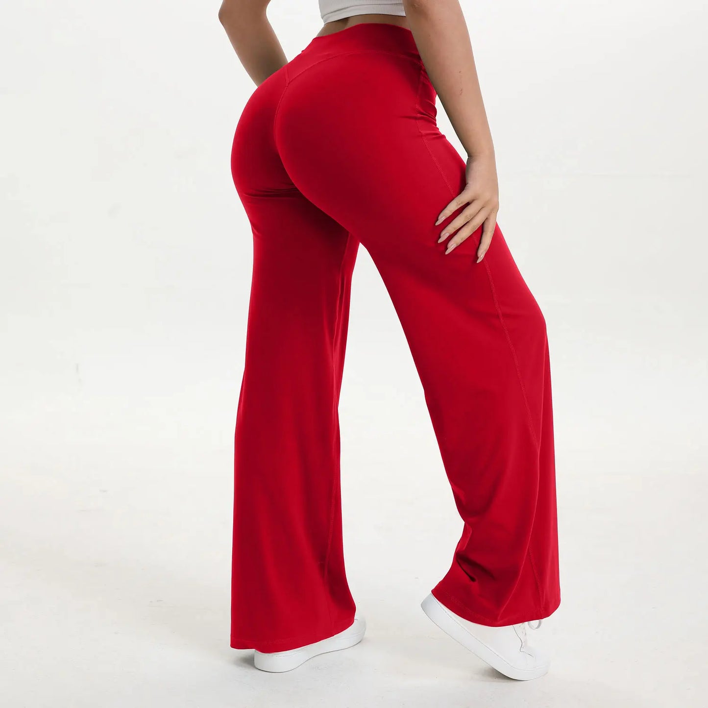 Legging évasé SculptFit™ – Pantalon de yoga taille haute