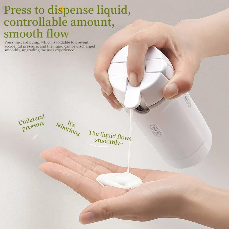 Waterproof 4-in-1 Travel Dispenser