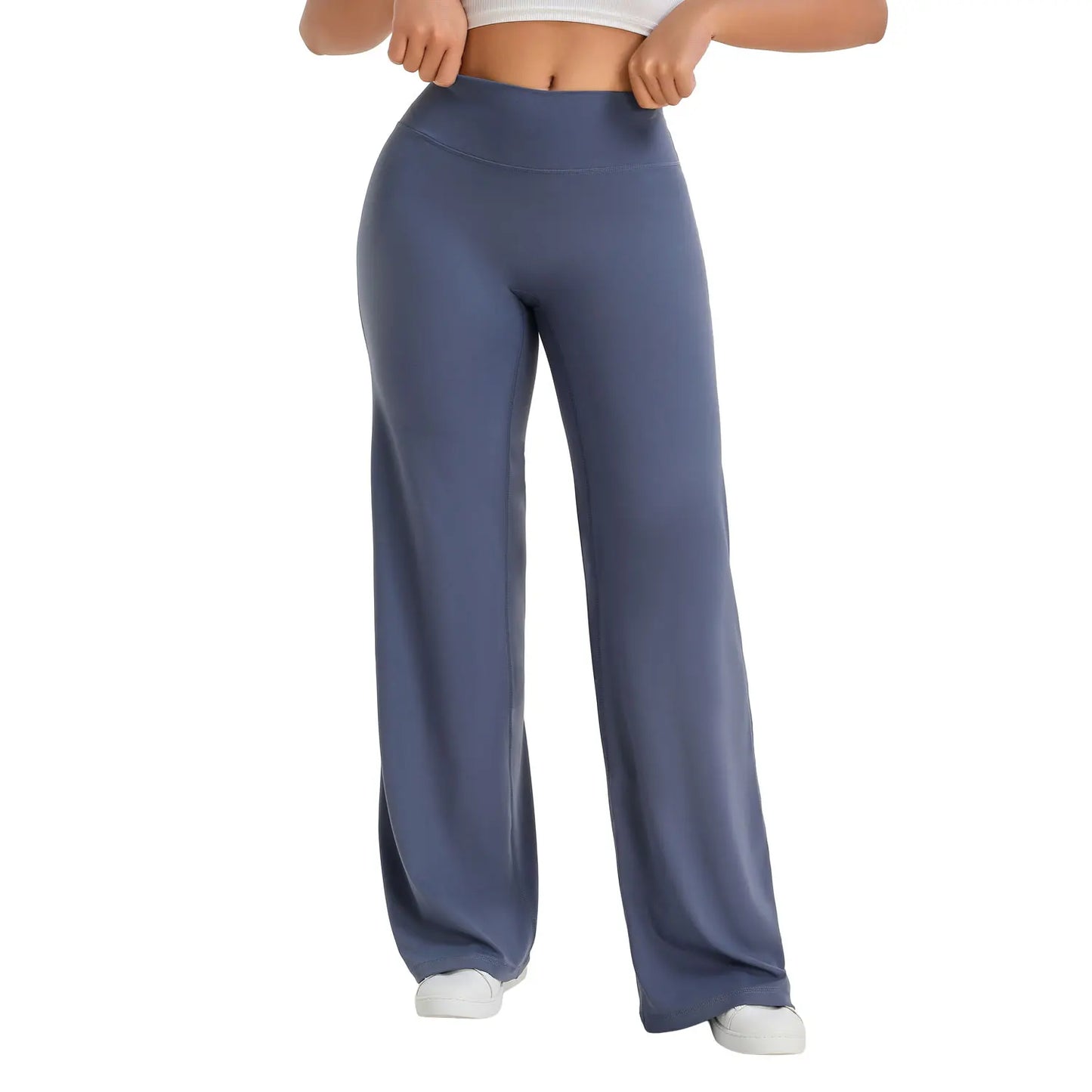 Legging évasé SculptFit™ – Pantalon de yoga taille haute