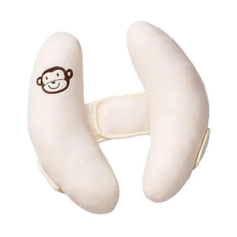 Ergonomic Baby Pillow for Flat Head Prevention