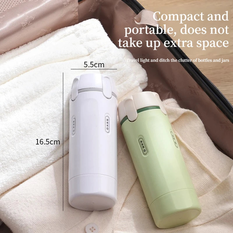 Waterproof 4-in-1 Travel Dispenser