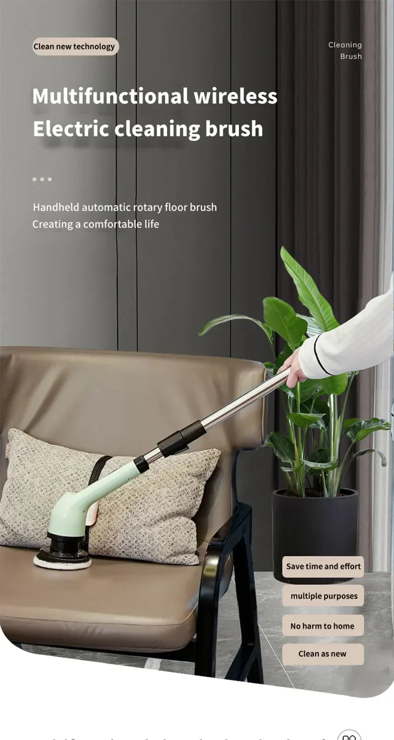 5-in-1 Multifunction Electric Brush