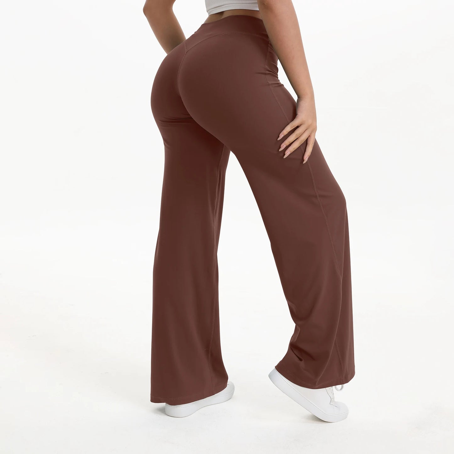 Legging évasé SculptFit™ – Pantalon de yoga taille haute