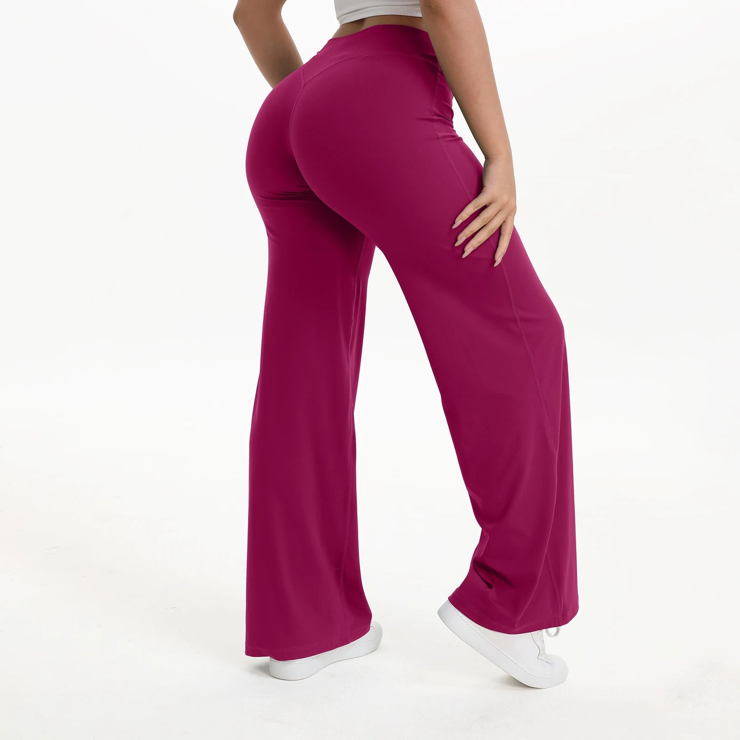 Legging évasé SculptFit™ – Pantalon de yoga taille haute