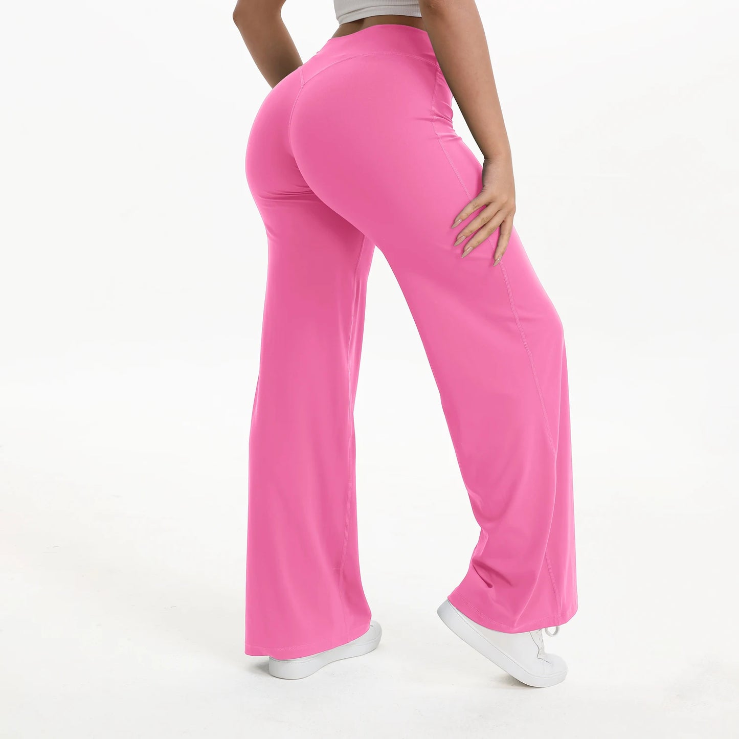 Legging évasé SculptFit™ – Pantalon de yoga taille haute
