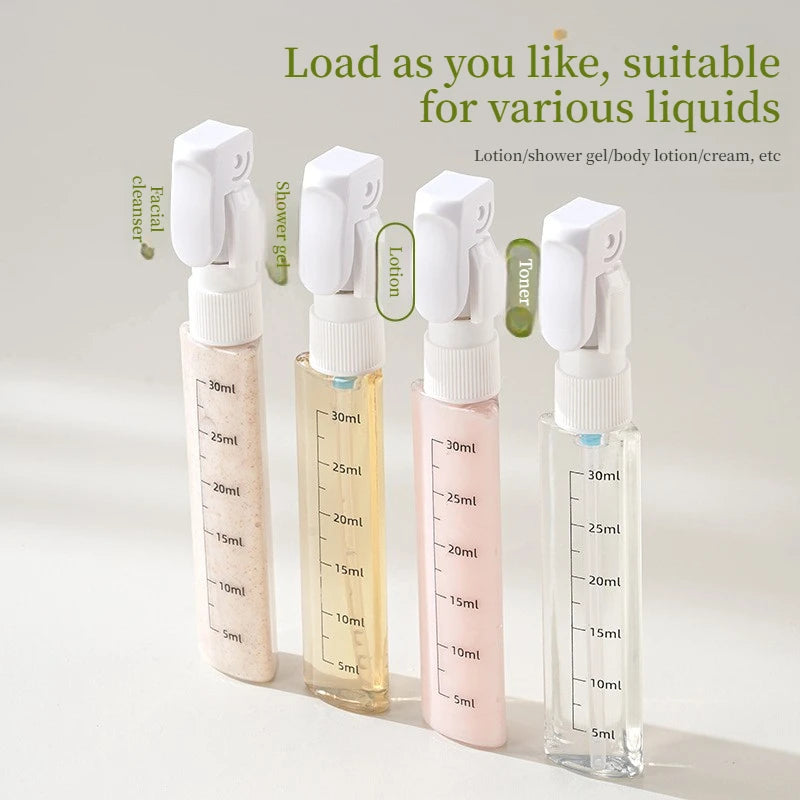 Waterproof 4-in-1 Travel Dispenser