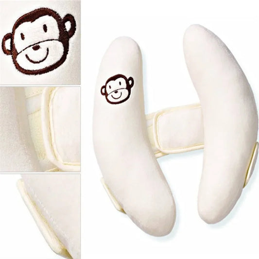 Ergonomic Baby Pillow for Flat Head Prevention