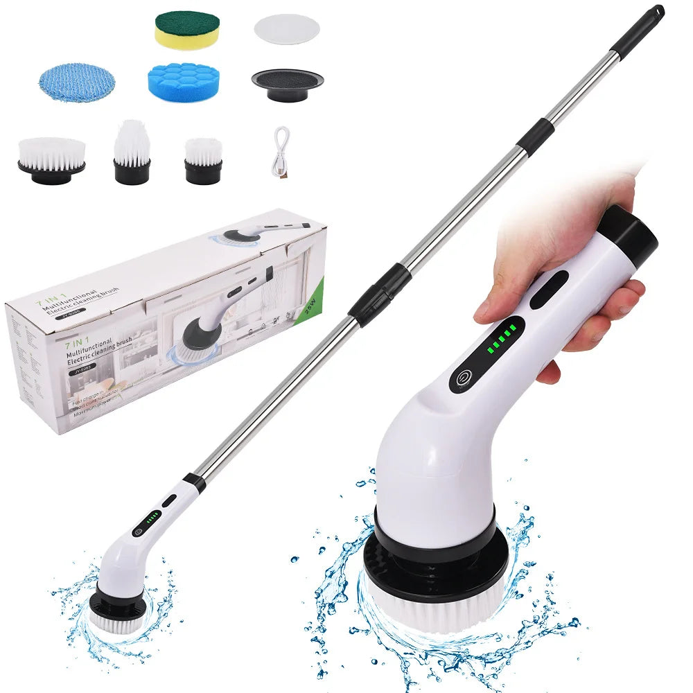 5-in-1 Multifunction Electric Brush