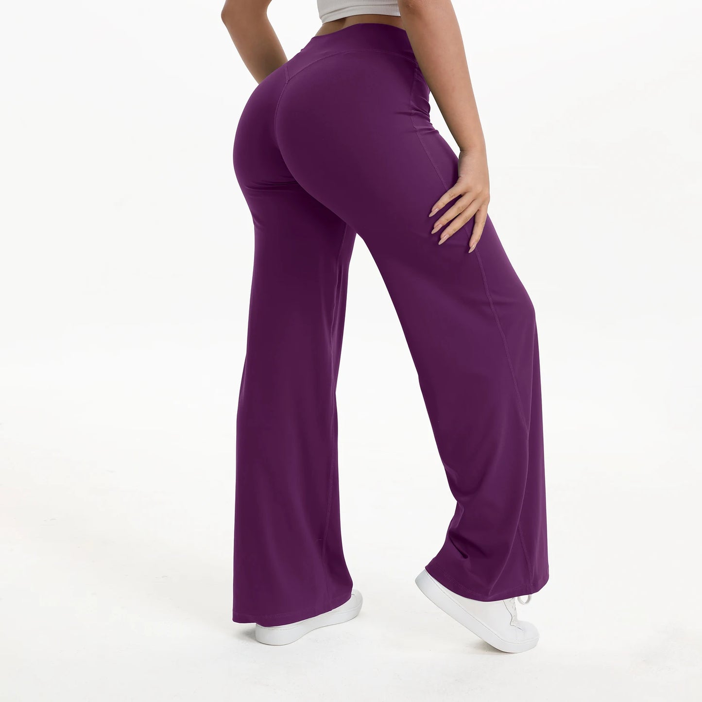 Legging évasé SculptFit™ – Pantalon de yoga taille haute