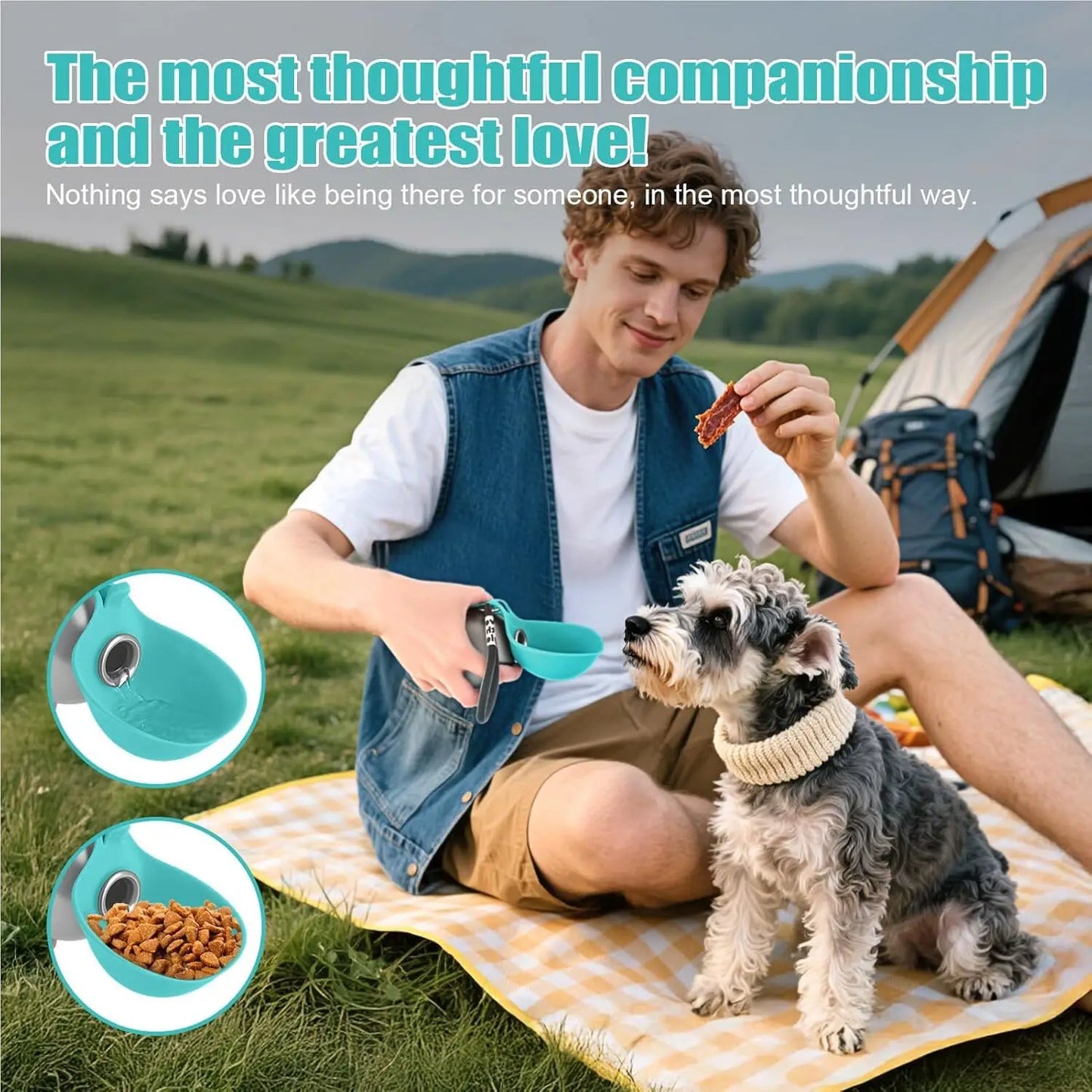 Portable Dog Water Bottle 285ml
