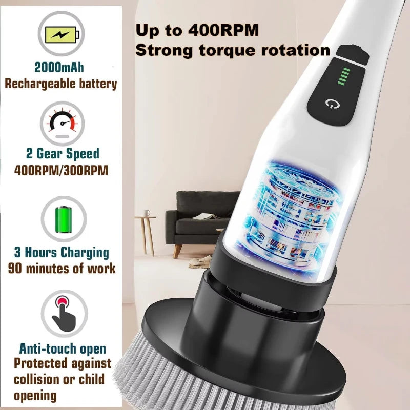 5-in-1 Multifunction Electric Brush