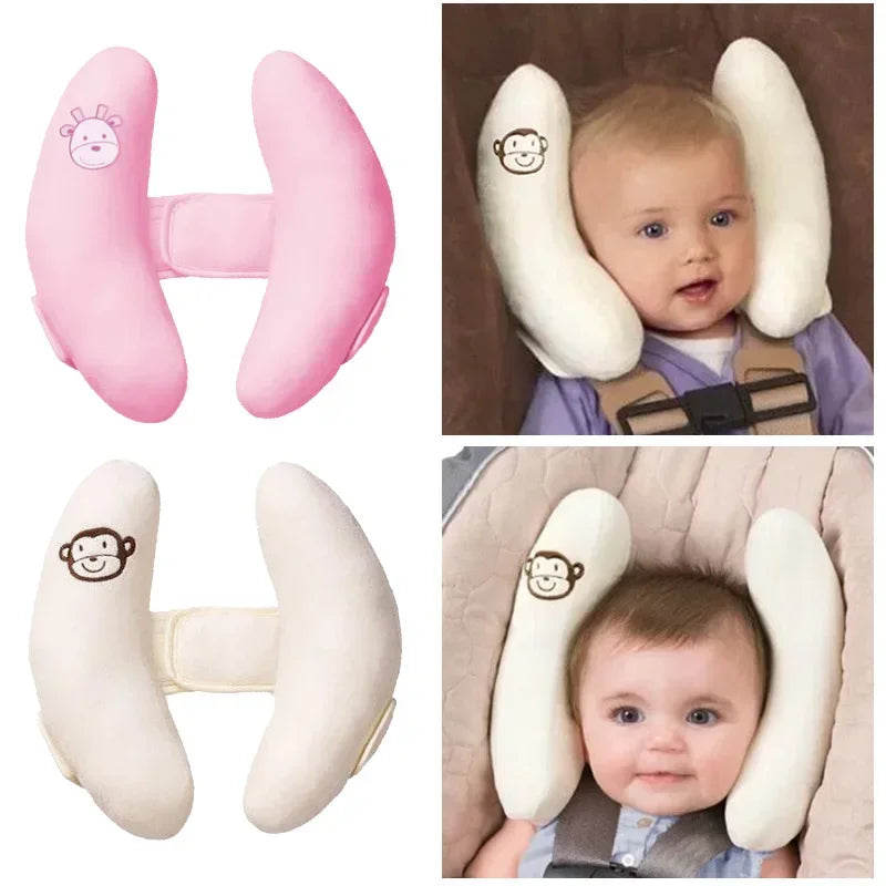 Ergonomic Baby Pillow for Flat Head Prevention