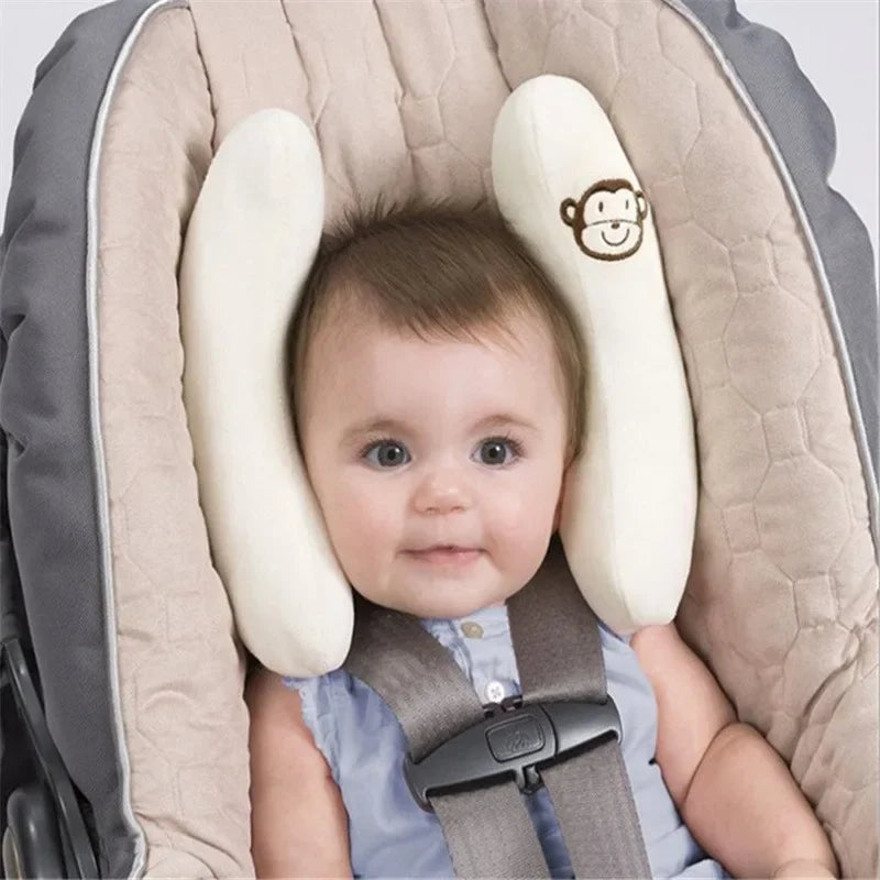 Ergonomic Baby Pillow for Flat Head Prevention