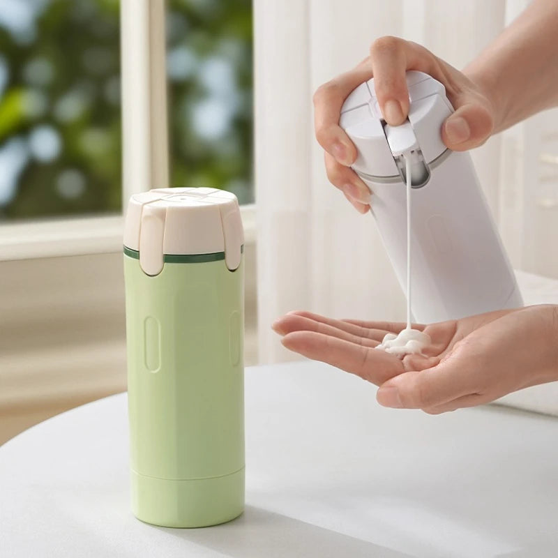 Waterproof 4-in-1 Travel Dispenser