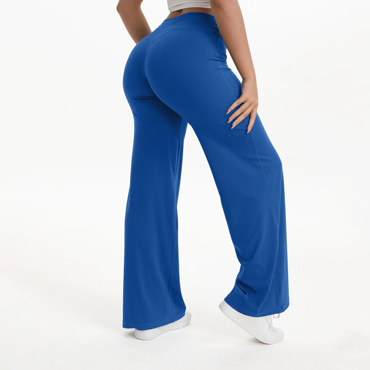 Legging évasé SculptFit™ – Pantalon de yoga taille haute