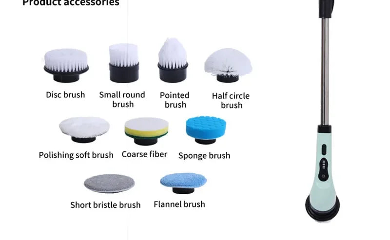 5-in-1 Multifunction Electric Brush