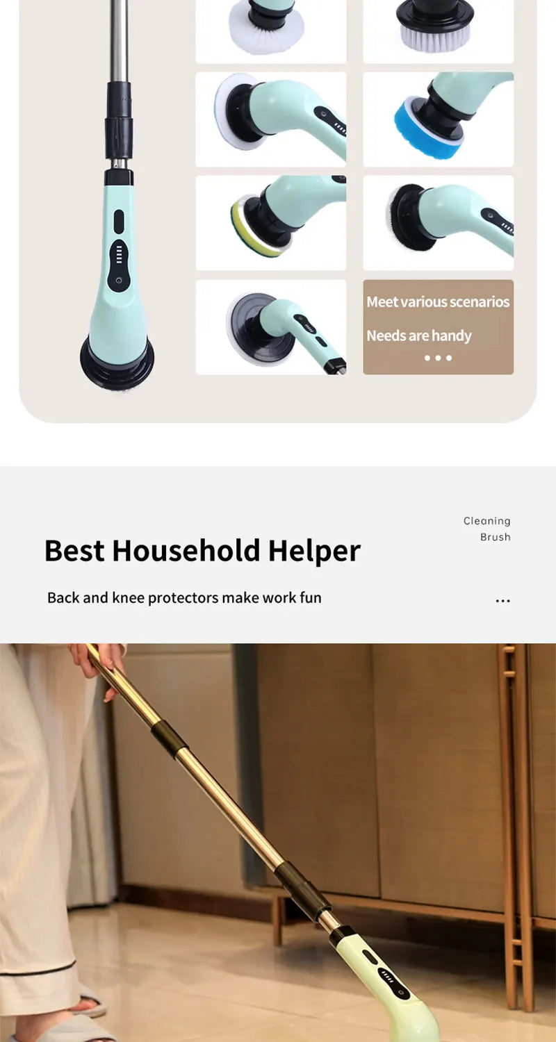 5-in-1 Multifunction Electric Brush