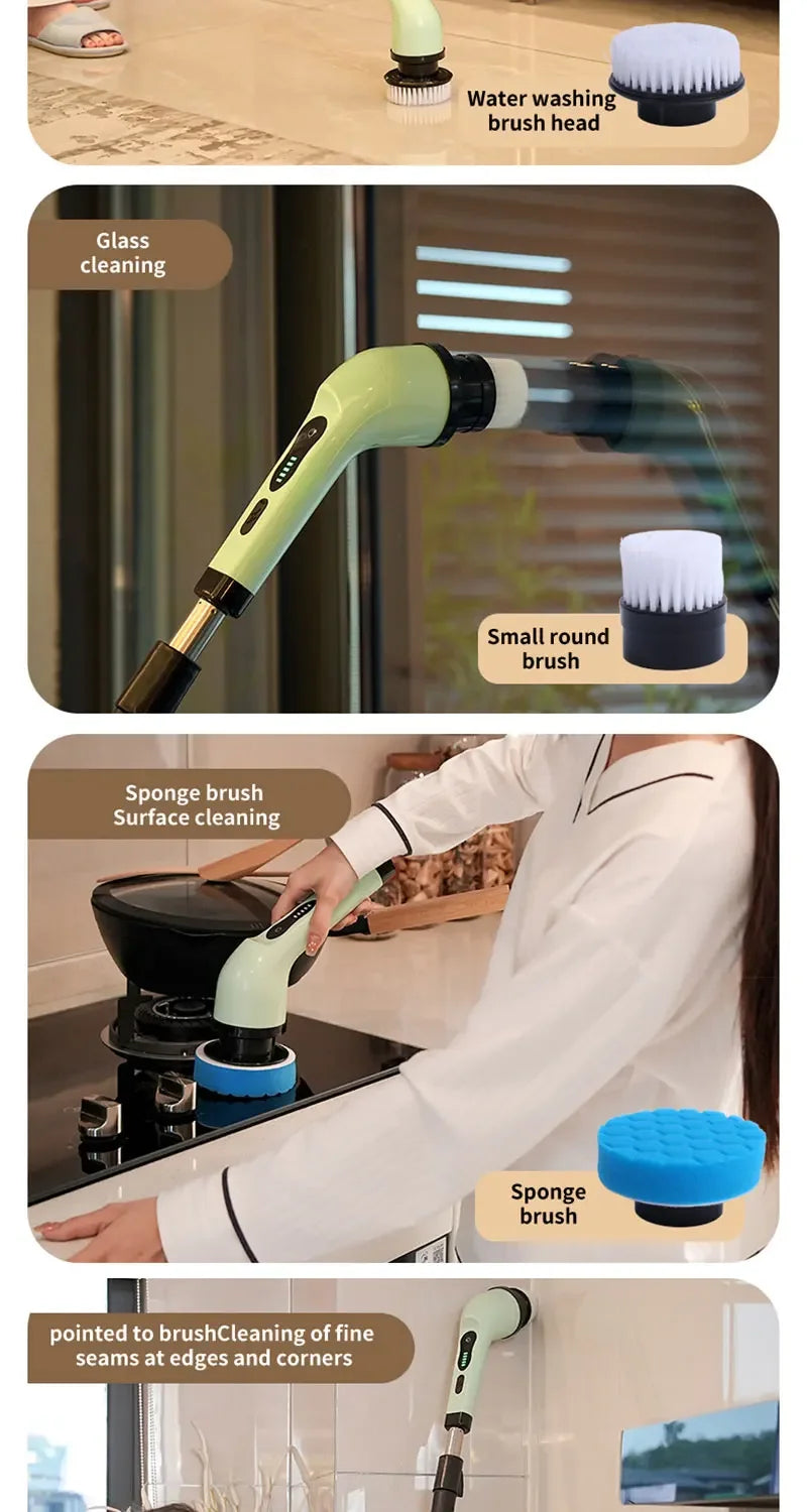 5-in-1 Multifunction Electric Brush