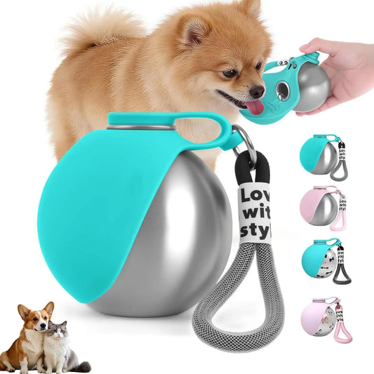 Portable Dog Water Bottle 285ml
