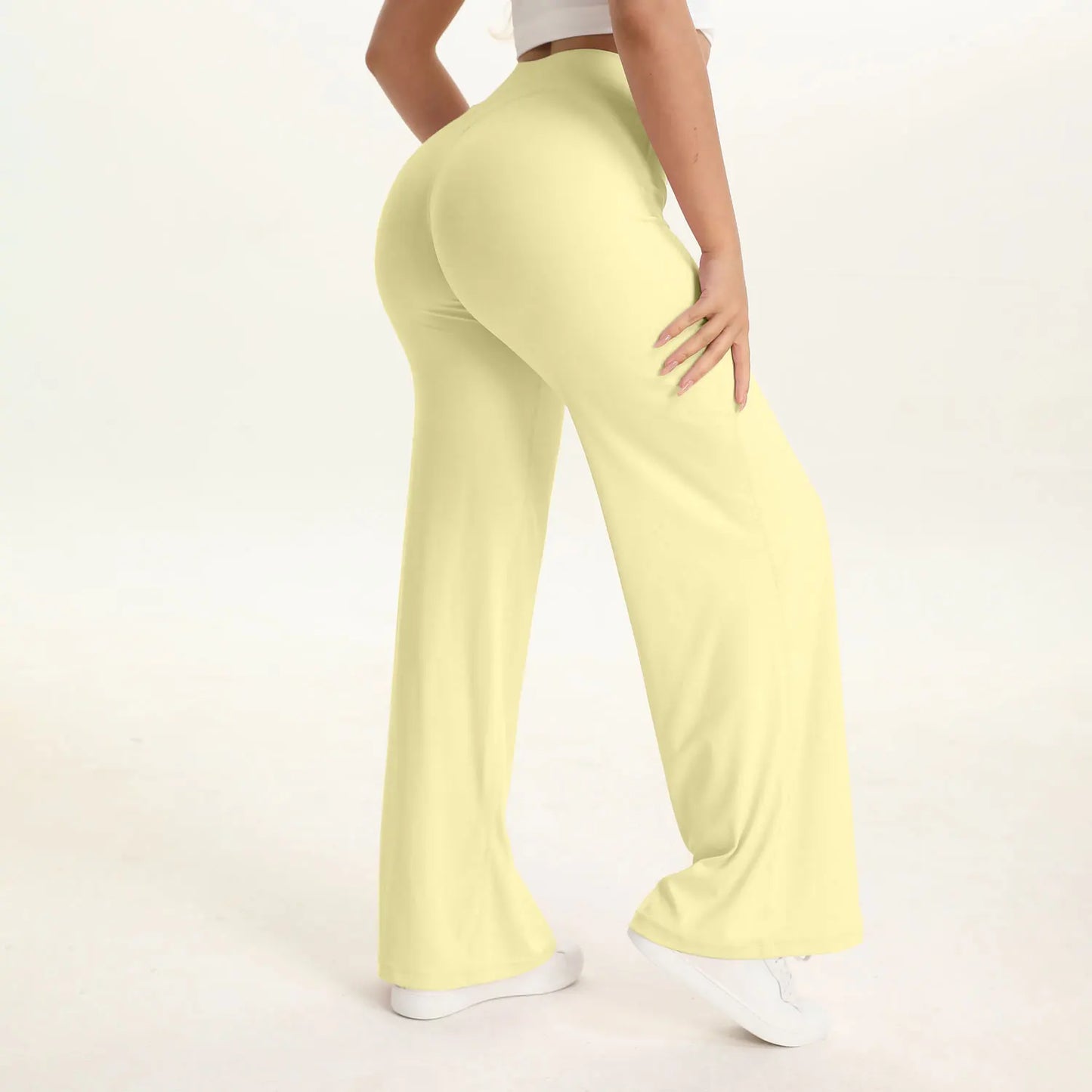 Legging évasé SculptFit™ – Pantalon de yoga taille haute