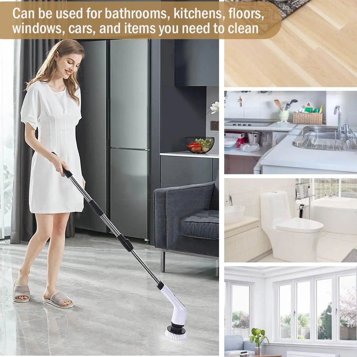 5-in-1 Multifunction Electric Brush
