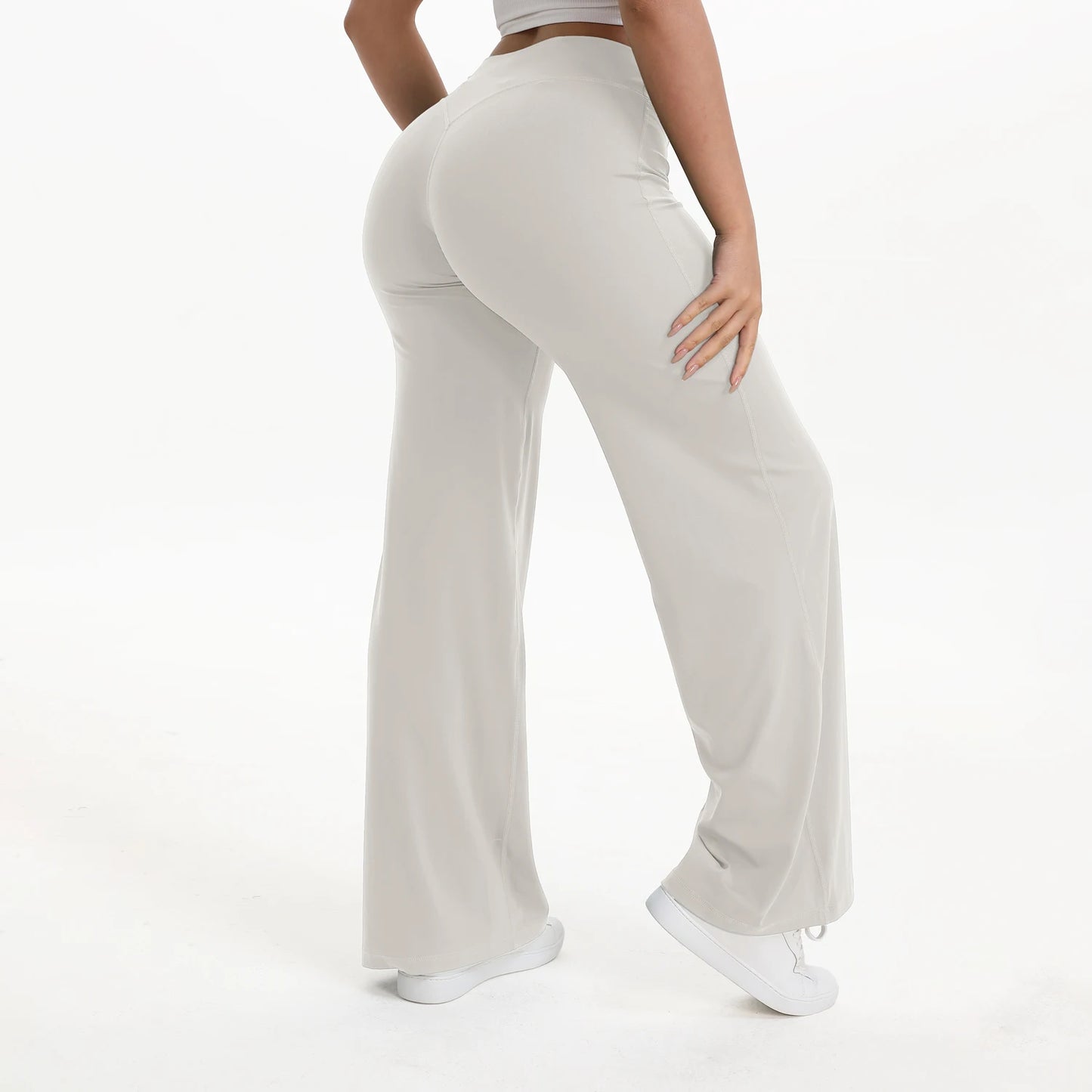 Legging évasé SculptFit™ – Pantalon de yoga taille haute