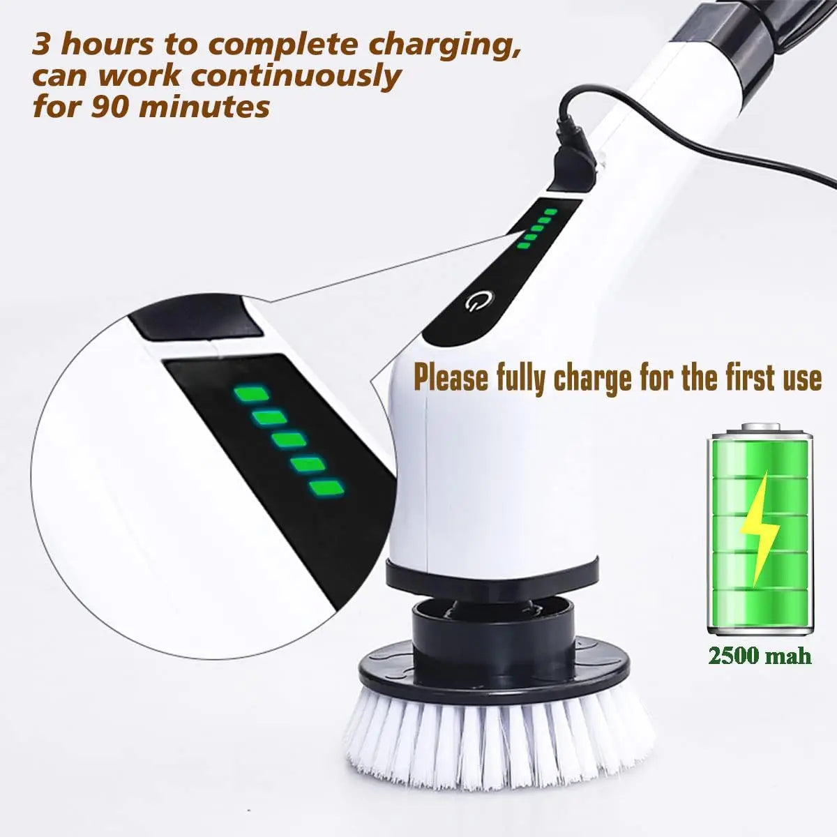 5-in-1 Multifunction Electric Brush