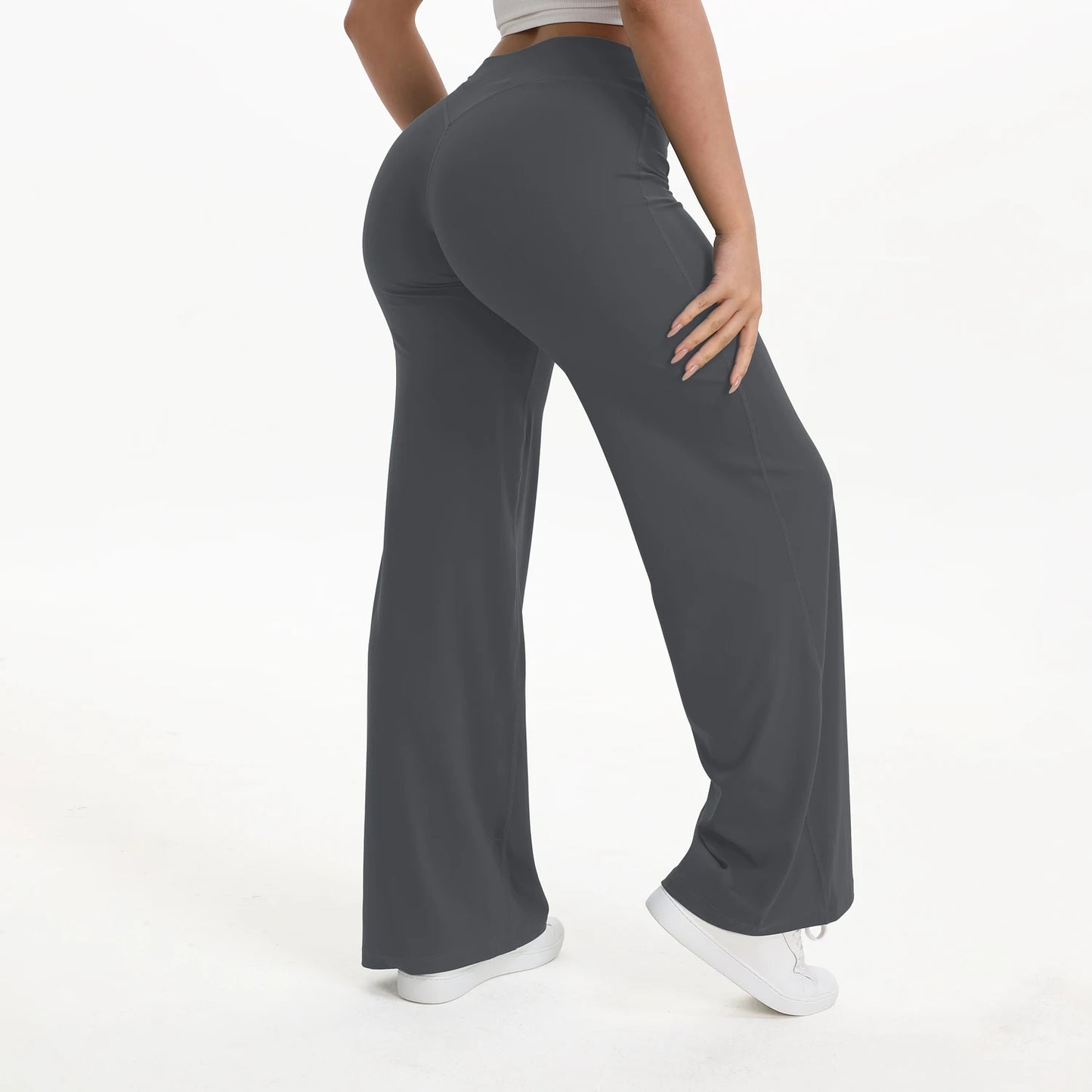 Legging évasé SculptFit™ – Pantalon de yoga taille haute