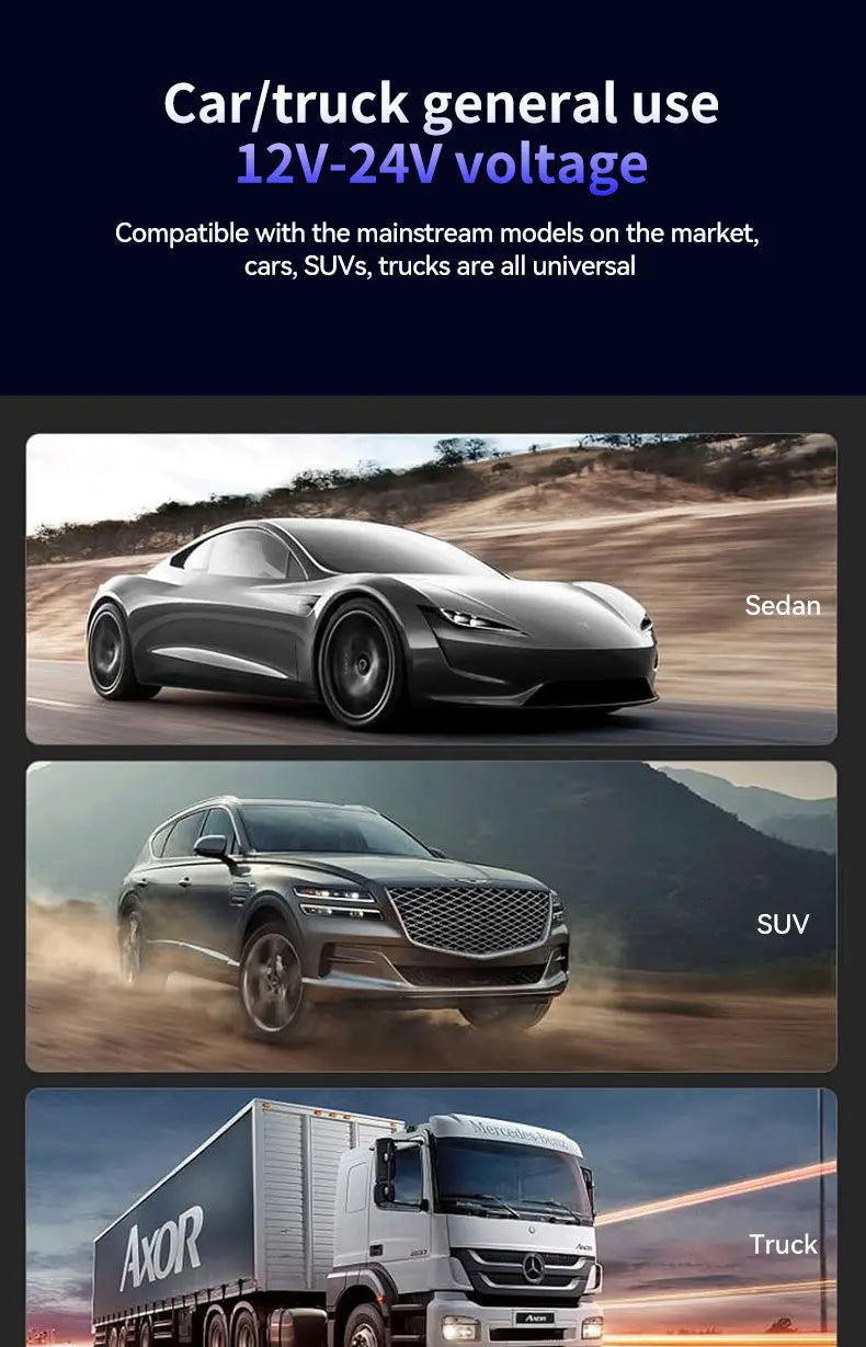 Chargeur de voiture 5-en-1 - Charge Rapide 45W