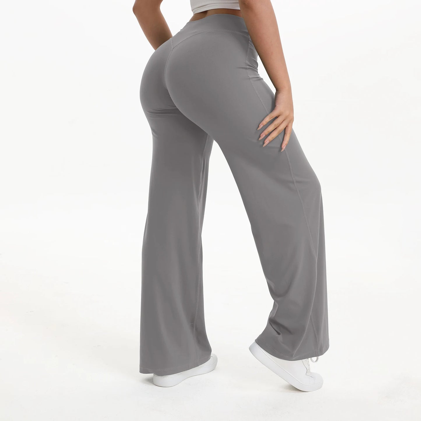 Legging évasé SculptFit™ – Pantalon de yoga taille haute
