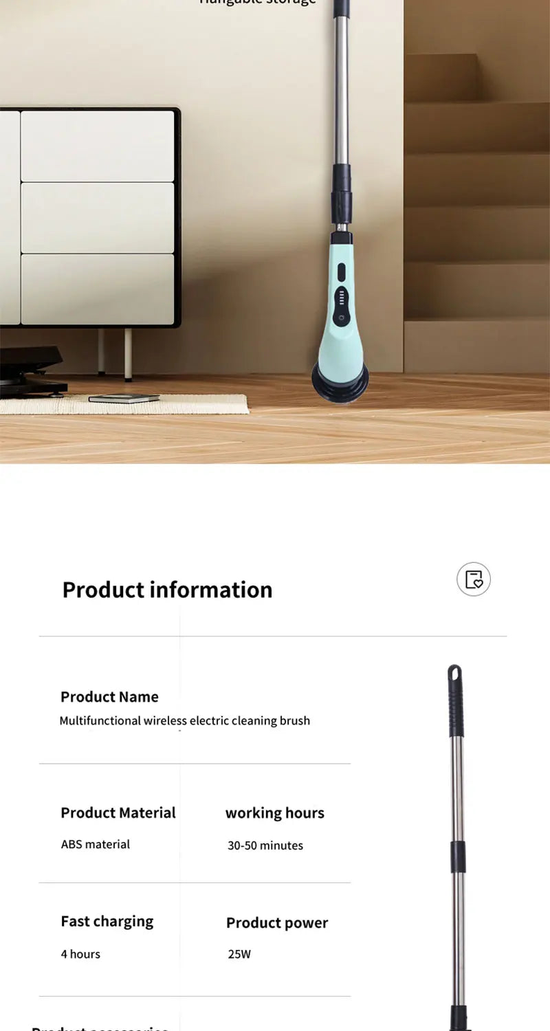 5-in-1 Multifunction Electric Brush