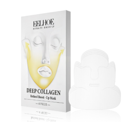 Masque visage liftant au collagène